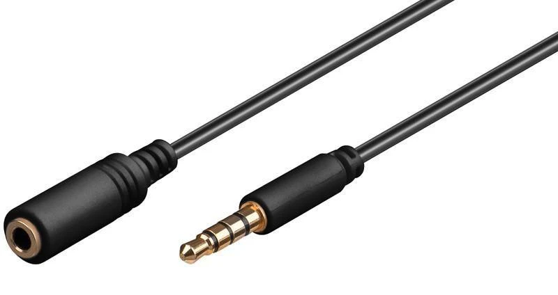 MicroConnect 3.5mm garso ilgintuvas