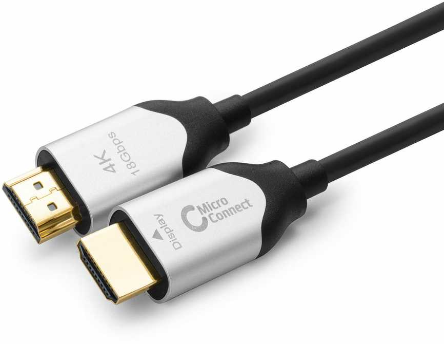 MicroConnect HDMI – HDMI kabelis 10 m juodas (HDM191910V2.0OP)