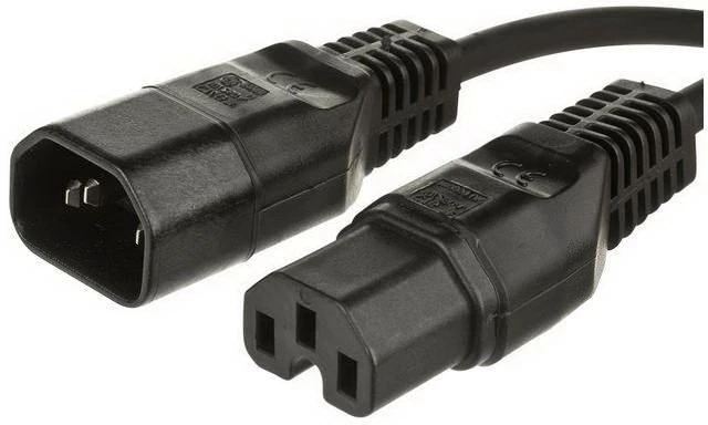 MicroConnect trumpiklis C14 - C15 1m