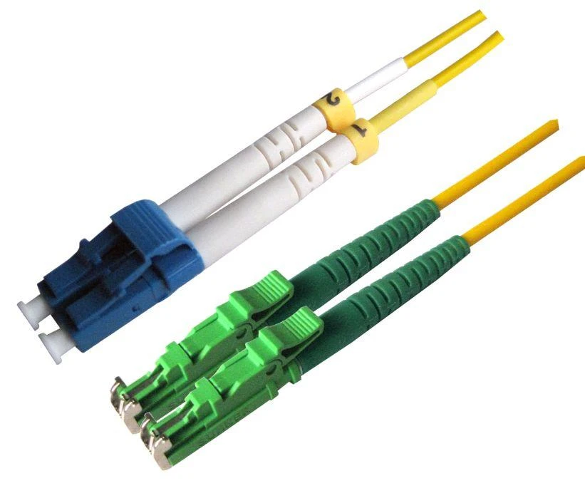 „MicroConnect“ šviesolaidinis laidas, LC/UPC – E2000/APC 9/125, 3 m (FIB472003)