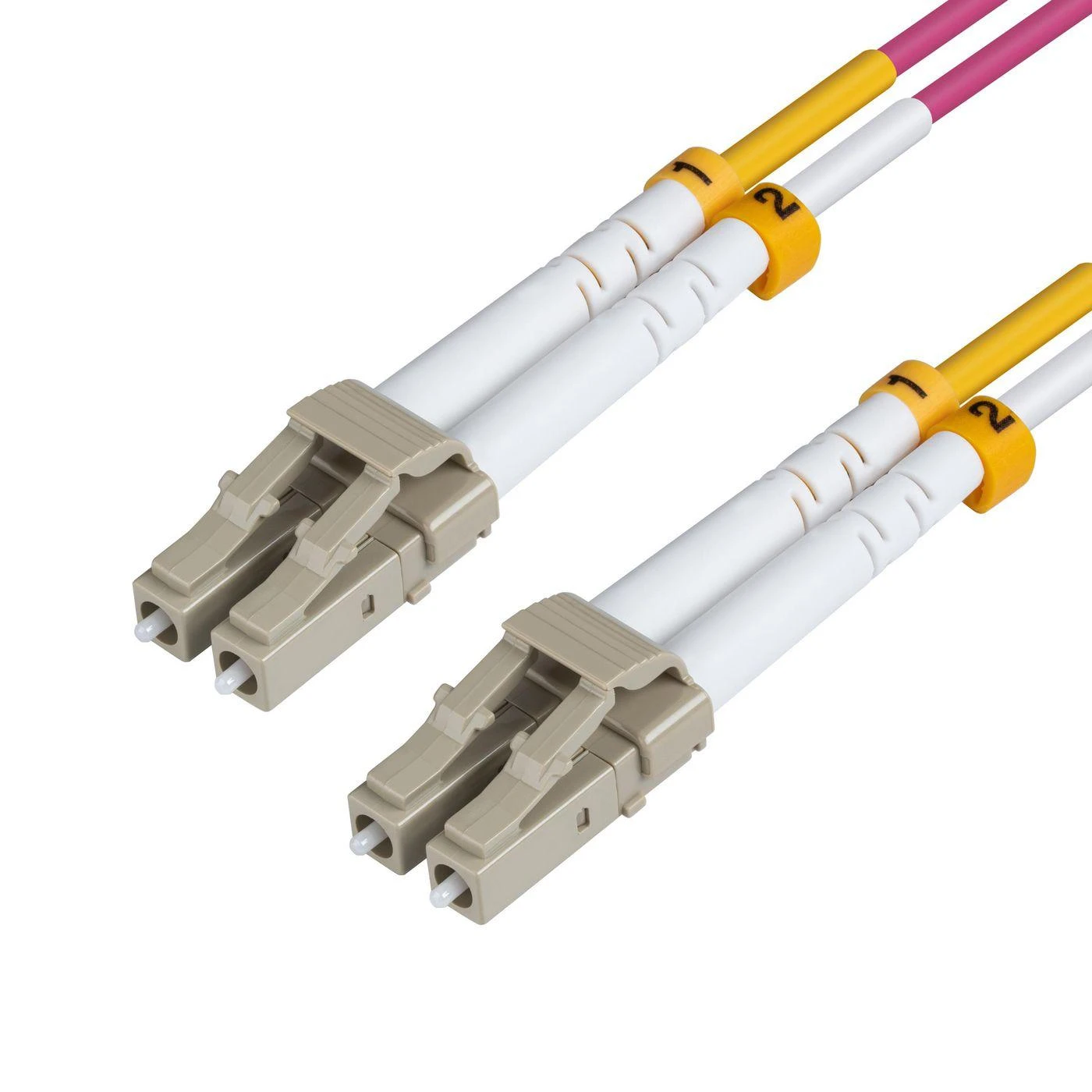 „MicroConnect Duplex LC/LC“ 50/125 µm OM4 1m (FIB440401P)