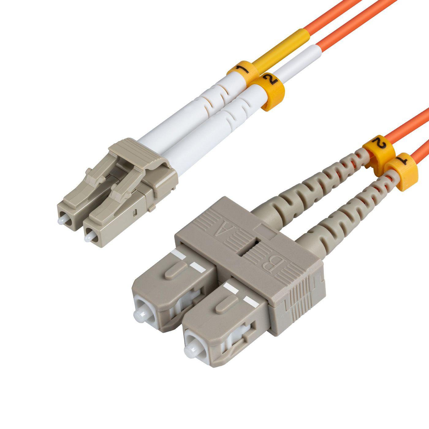 MicroConnect LC/SC 62.5/125µm OM1 1m (FIB420001)