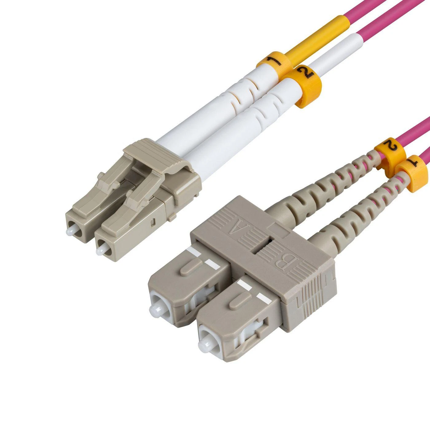 „MicroConnect“ dvipusis SC-LC 50/125µm OM4 5m (FIB422005P)