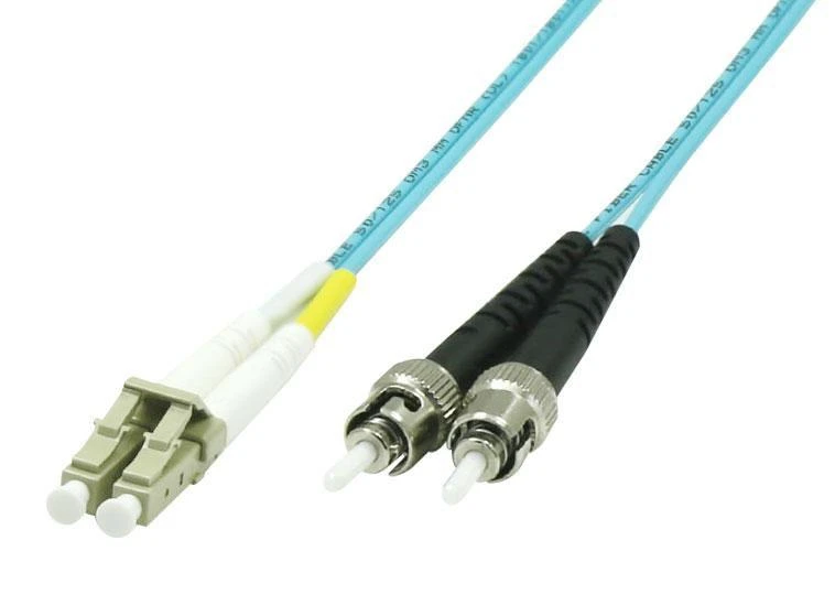 „MicroConnect“ šviesolaidinis laidas, LC/PC-ST/PC, 50/125 OM3, 3 m (FIB412003)