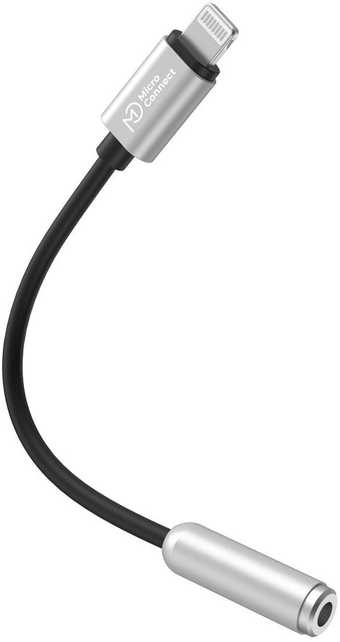 Adapteris AV MicroConnect Microconnect Lightning į 3.5Mm Jack