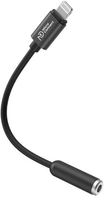 Adapteris AV MicroConnect Microconnect Lightning į 3.5Mm Jack