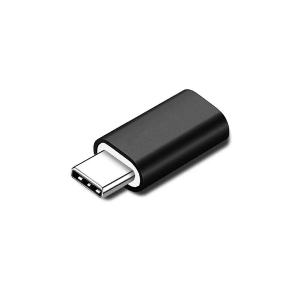 MicroConnect USB-C adapteris, juodas korpusas