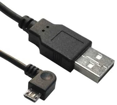 Kabelis USB MicroConnect USB-A - microUSB 1.8 m Juodas (USBABMICRO18ANG)