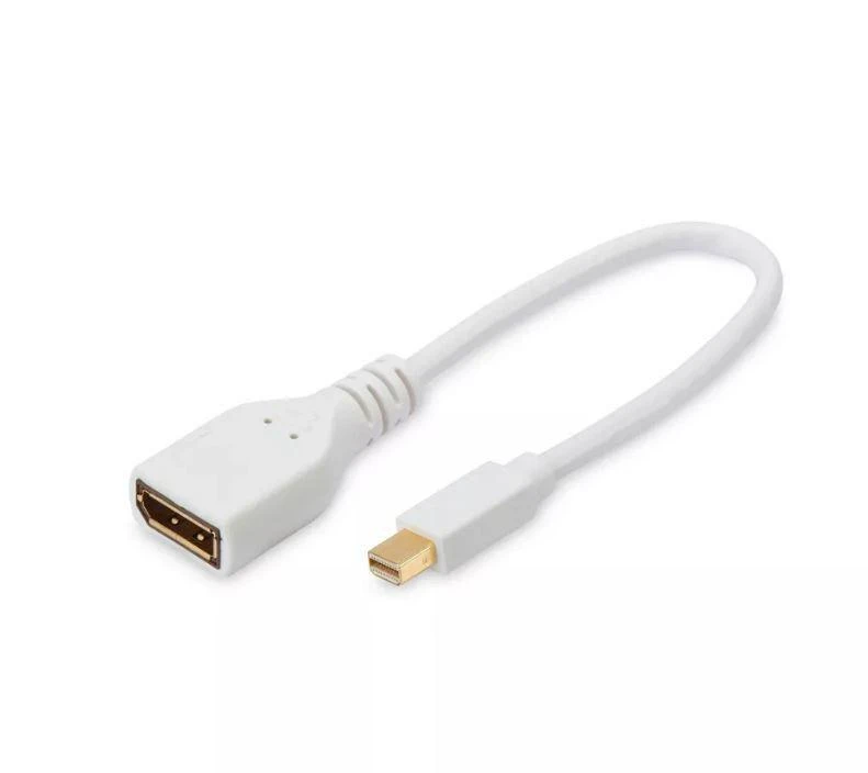MicroConnect MDP į DP adapteris, baltas