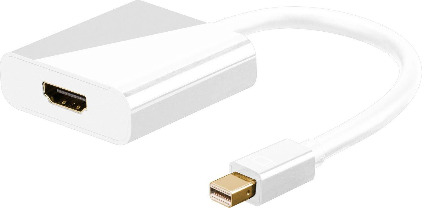 Mini DisplayPort į HDMI adapteris, baltas