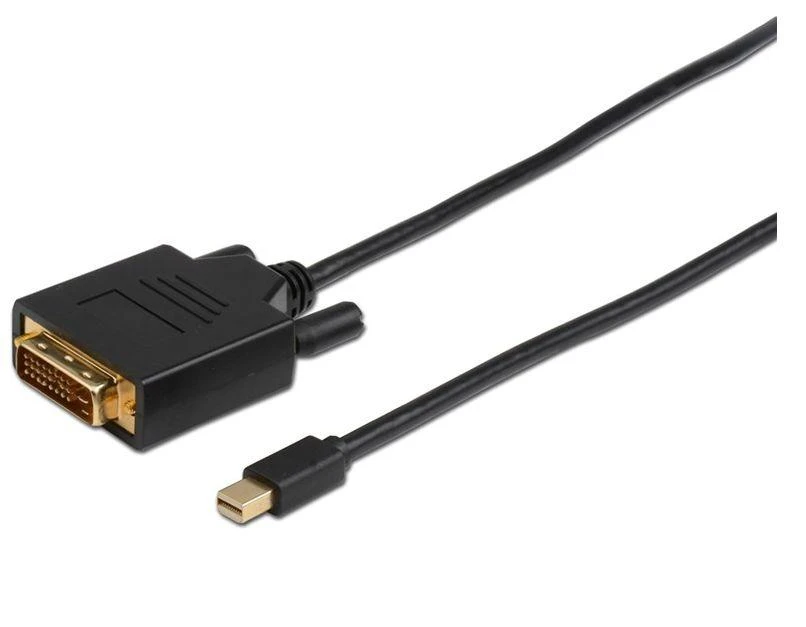 Mini DisplayPort į DVI-D adapterio laidas