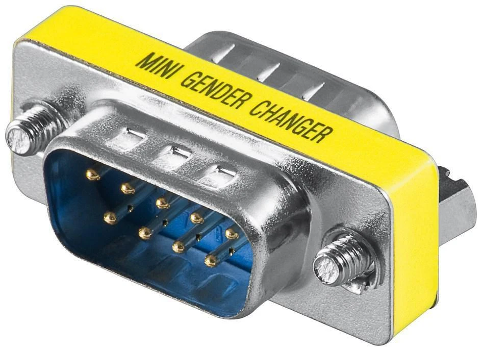 DB-9 adapteris „Mini Gender Changer“