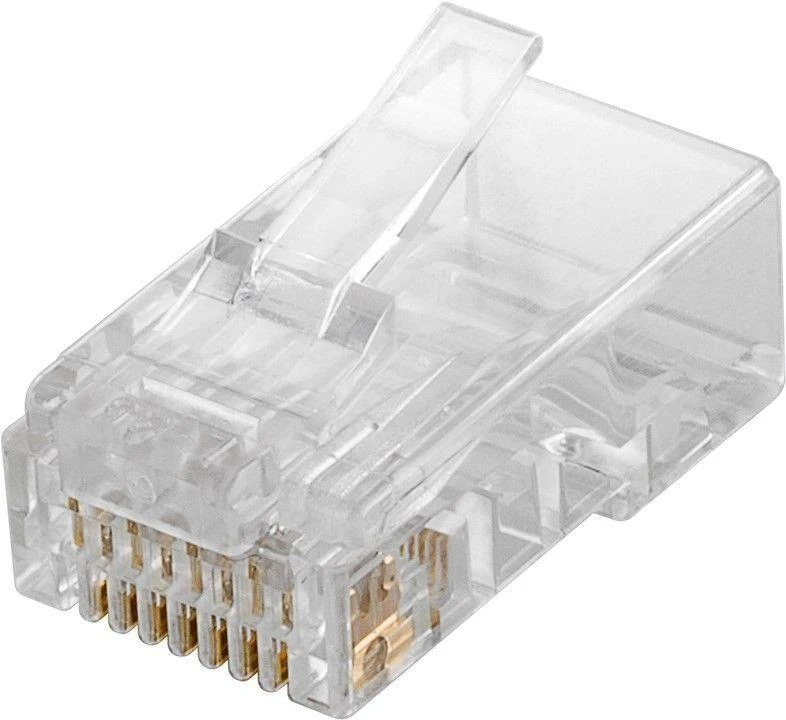 „MicroConnect“ kištukas, RJ45, MP8P8C, CAT5e, 10 vnt (KON503-10)