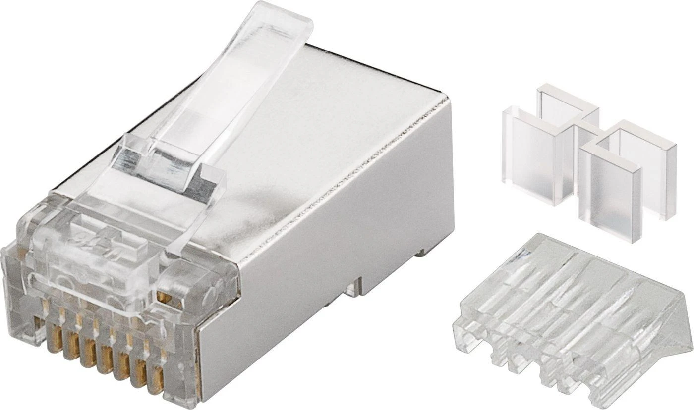 „MicroConnect“ modulinis kištukas MP8P8C ekranuotas (KON506-50)