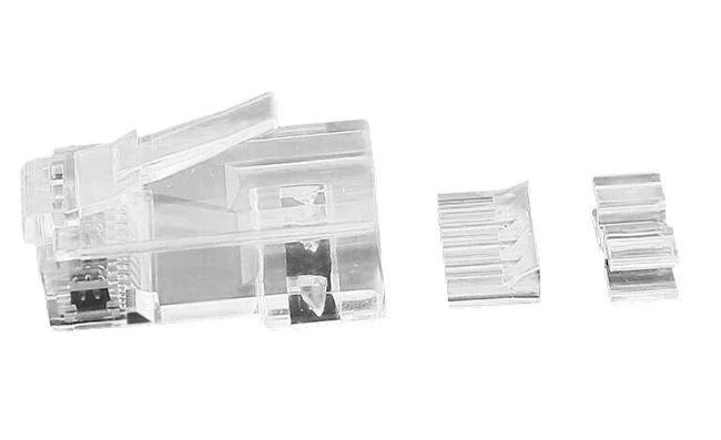 MicroConnect RJ45 kištukas MP8P8C, neekranuotas, CAT6a, 50vnt (KON511-50)