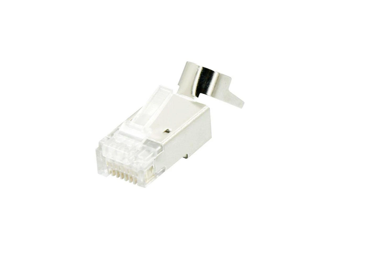 MicroConnect RJ45 kištukas, MP8P8C, CAT7, 10 vnt (KON513-10)