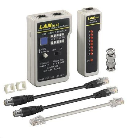 „MicroConnect“ testeris RJ45 / RJ11 (CAB-TEST4)