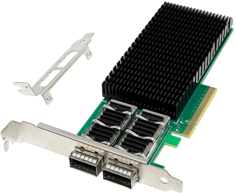 Korta jungiama į tinklą – „MicroConnect“ tinklo plokštė PCIe x8