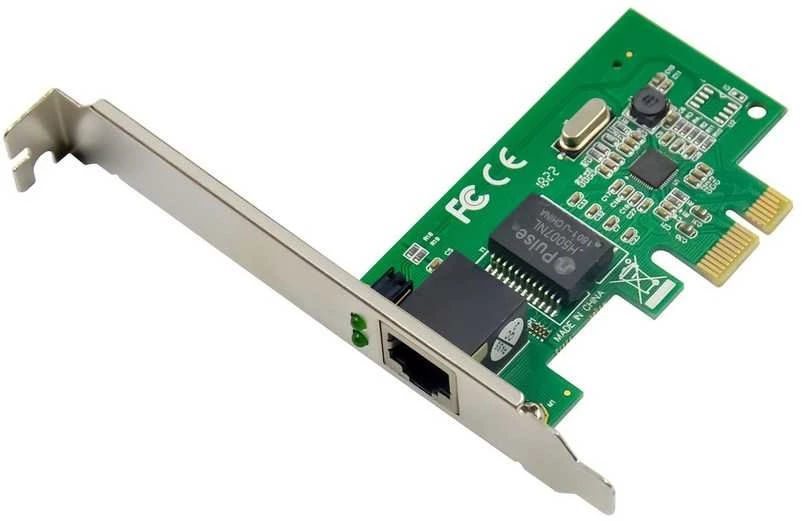 Karta jungiama į tinklą MicroConnect Gigabit PCIe (MC-DR8111E)