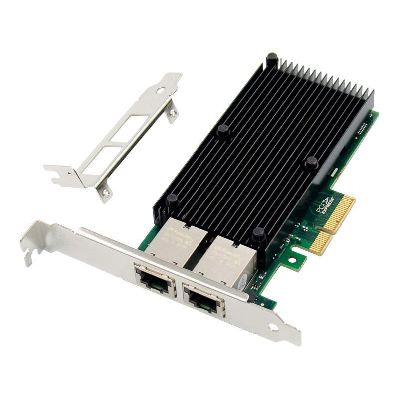 Karta jungiama į tinklą MicroConnect MICROCONNECT MC-PCIE-X550 PCIE X4 DUAL RJ45 10 GBE X550 (MCPCIEX550) (MCPCIEX550)