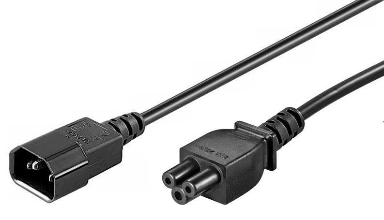Maitinimo kabelis MicroConnect C5 - C14 1,8m (PE080618)