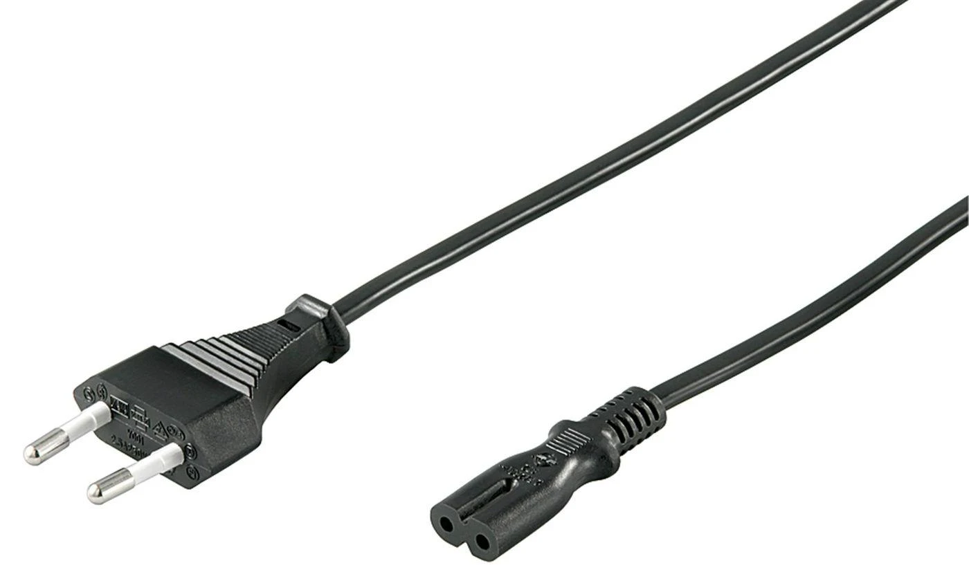 MicroConnect maitinimo laidas CEE 7/16 - C7 1m