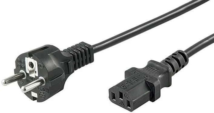 MicroConnect CEE 7/7 – C13 maitinimo kabelis, 10 m (PE0204100)