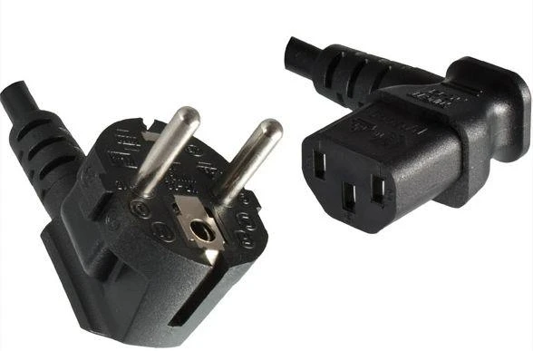 MicroConnect CEE 7/7 – C13 maitinimo kabelis, 1,8 m (PE010518L)