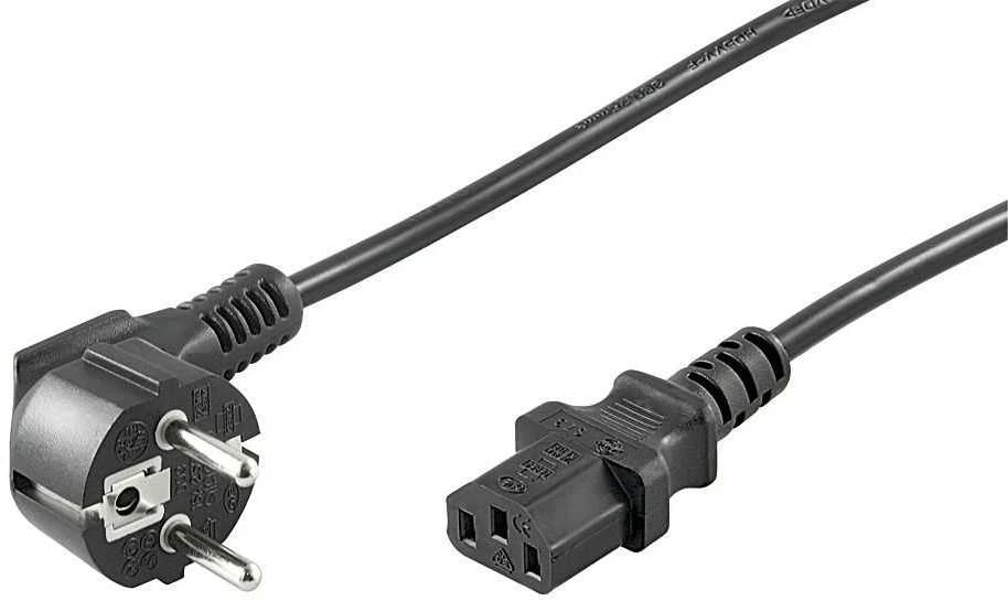 MicroConnect CEE 7/7 – C13 maitinimo kabelis, 5 m (PE010450)