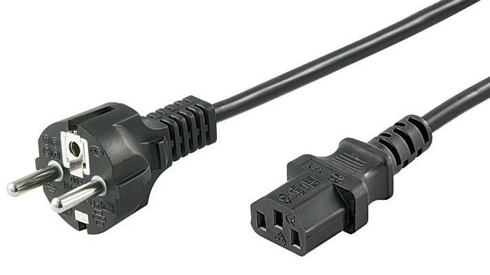 MicroConnect CEE 7/7 – C13 maitinimo kabelis, 5 m (PE020450)