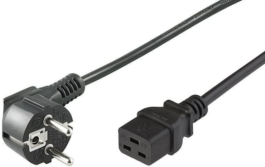 MicroConnect Micro Connect Schuko - C19 3,0m