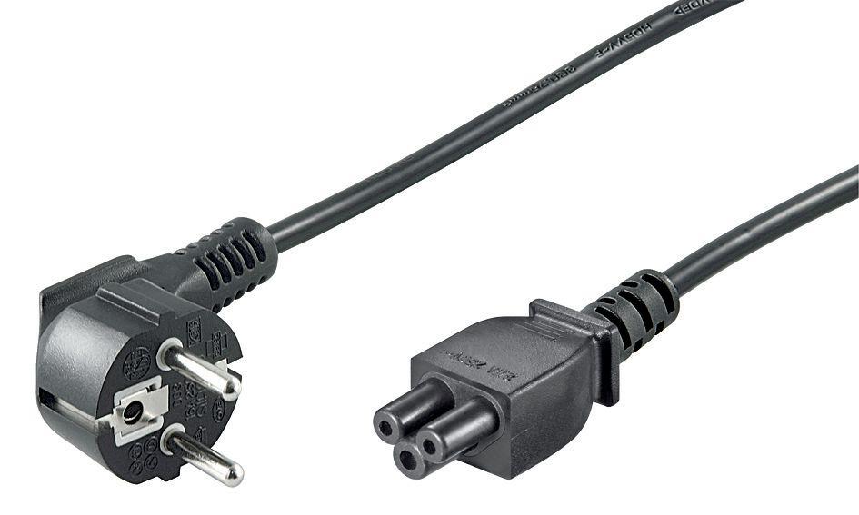 MicroConnect CEE 7/7 – C5 maitinimo kabelis, 1,8 m (PE010818)