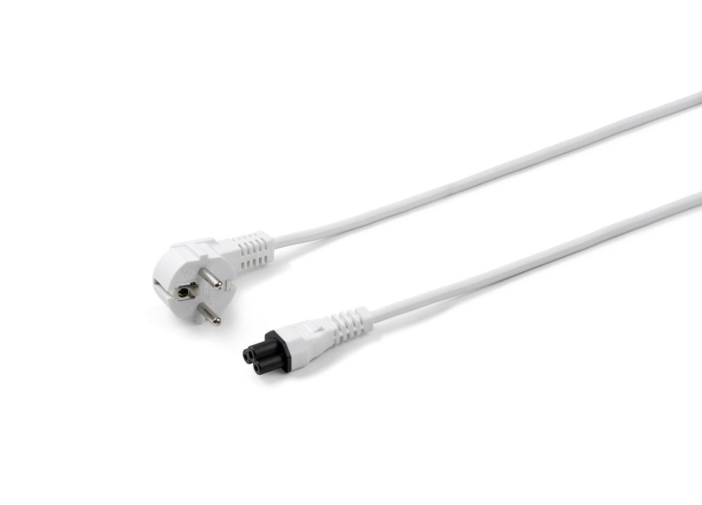 Maitinimo kabelis MicroConnect CEE 7/7 - C5 1,8m (PE010818W)