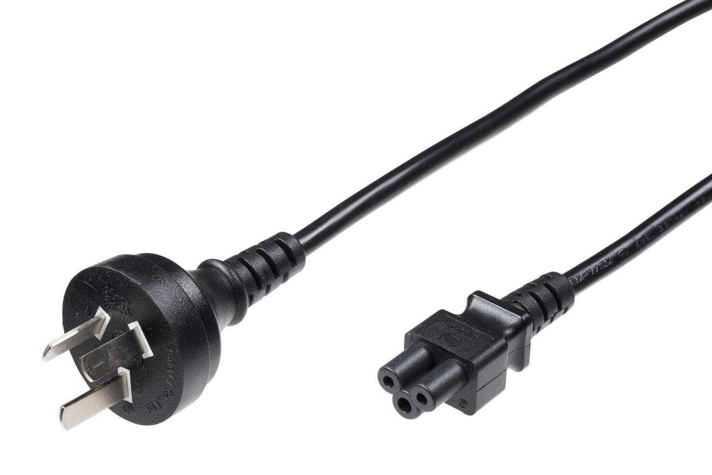 „Microconnect PE150818“, 1,8 m, I tipo maitinimo kištukas, C5 jungtis, H05VV-F, 220 V, 2,5 A