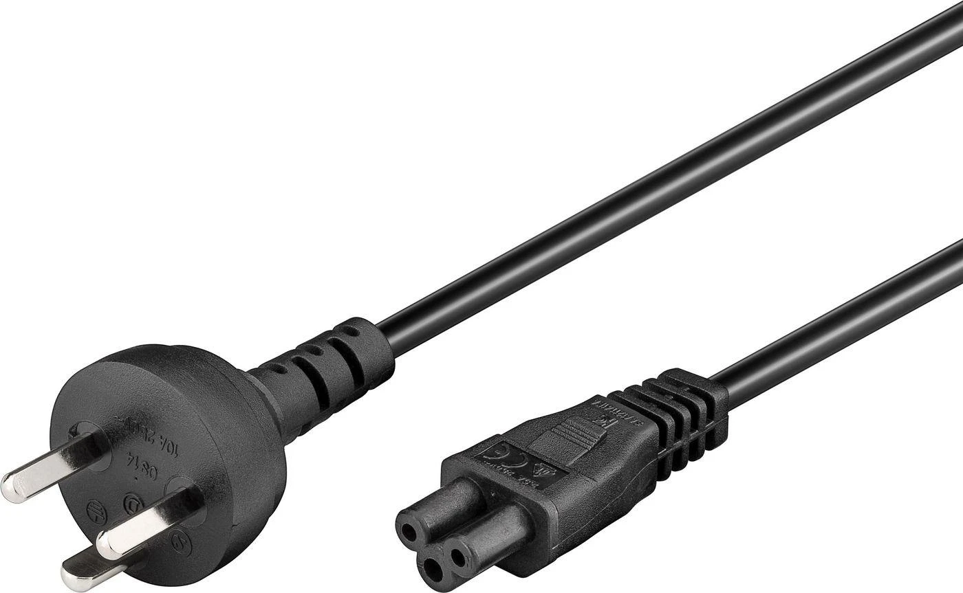 Maitinimo kabelis MicroConnect DK EDB - C5, 3m, juoda (PE120830)