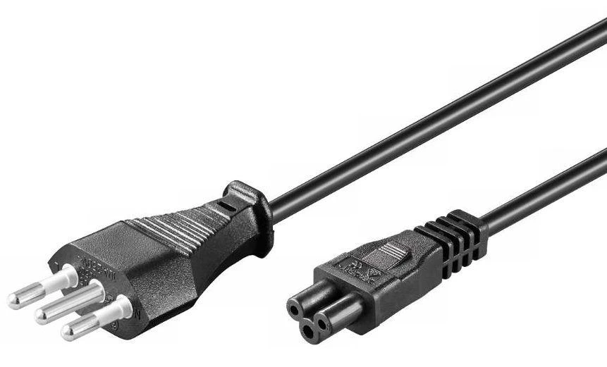 „MicroConnect“ maitinimo kabelis itališkas kištukas - C5, 3m (PE100830)