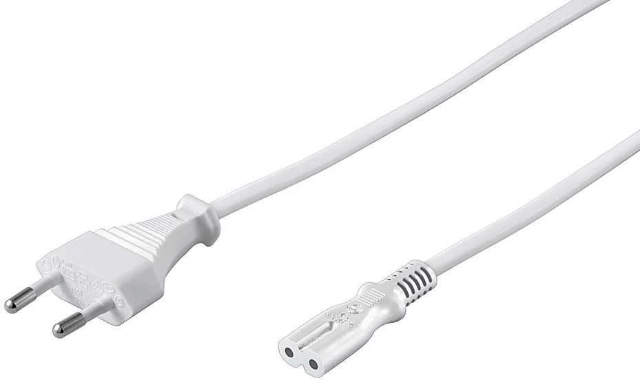 MicroConnect maitinimo laido nešiojamasis kompiuteris 1,5m Baltas - PE030715W
