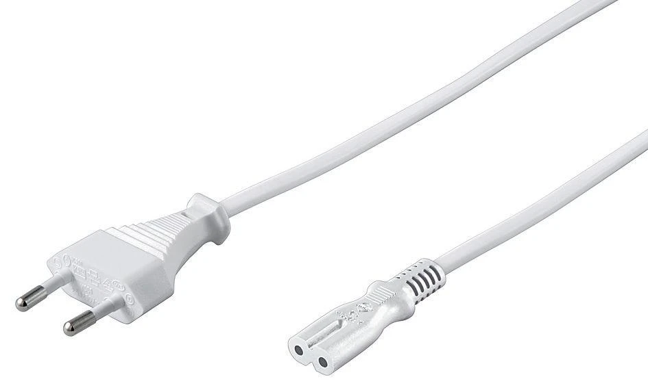 Maitinimo kabelis MicroConnect C7, 3m, baltas (PE030730W)