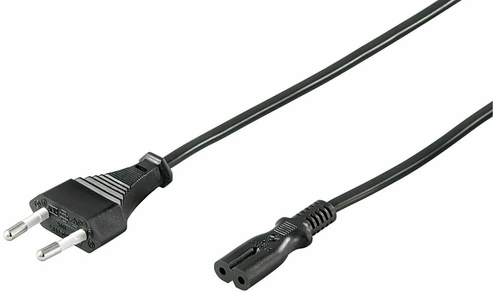 MicroConnect C7 maitinimo laidas, 3m, juoda (PE030730)