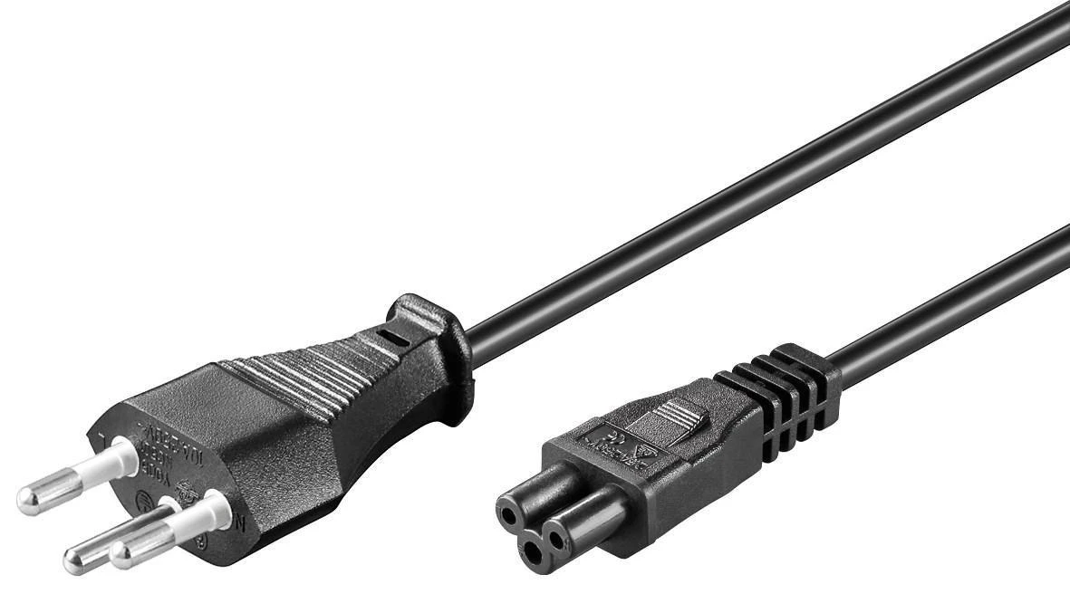 „MicroConnect“ maitinimo kabelis šveicariško tipo - C5, 5m (PE160850)