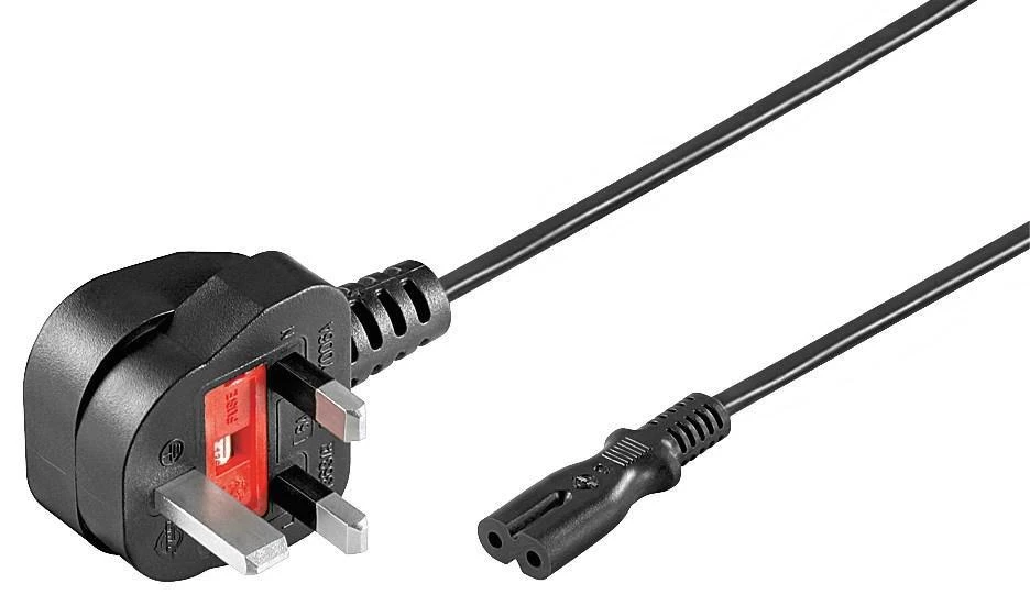 MicroConnect UK – C7 maitinimo kabelis, 1,8 m (PE090718)