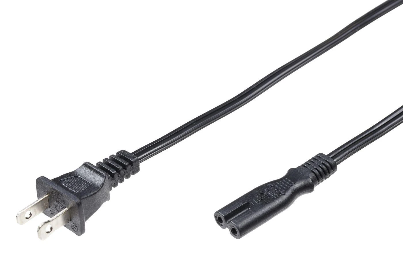 MicroConnect US – C7 maitinimo kabelis, 1,8 m (PE110718)