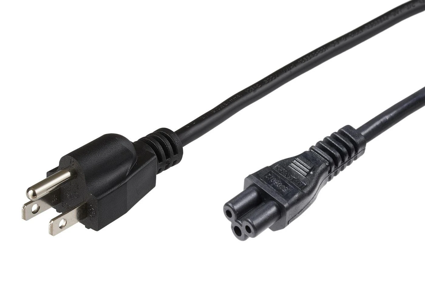 Maitinimo kabelis MicroConnect „Microconnect PE110805“ maitinimo kabelis, juodas, 0,5 m, maitinimo kištukas, B tipo, C5, panelis