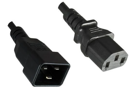 „MicroConnect“ maitinimo laidas Maitinimo ilgintuvas 1 m (PE030610)