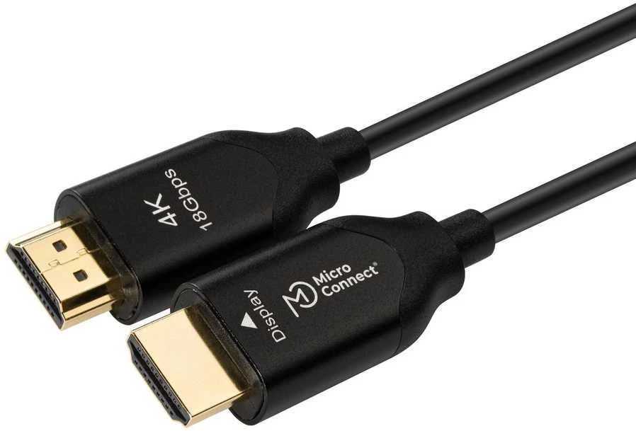MicroConnect HDMI – HDMI kabelis 25 m juodas (HDM191925V2.0OP)