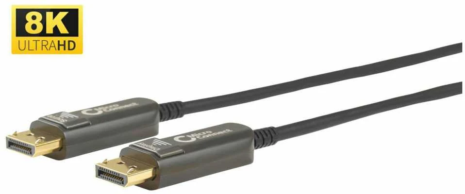 Kabelis MicroConnect Rodyti Uostas - DisplayPort 20m juoda (DP- MMG- 2000V1.4OP)
