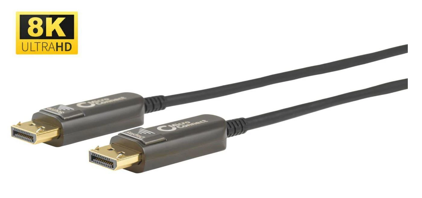 MicroConnect DP-DP kabelis su 8K vaizdo palaikymu