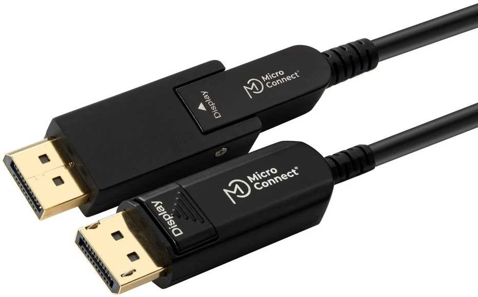 Kabelis MicroConnect Rodyti Port Mini - DisplayPort 50m juodas (DP- MMG- 5000MBV1.4OP)