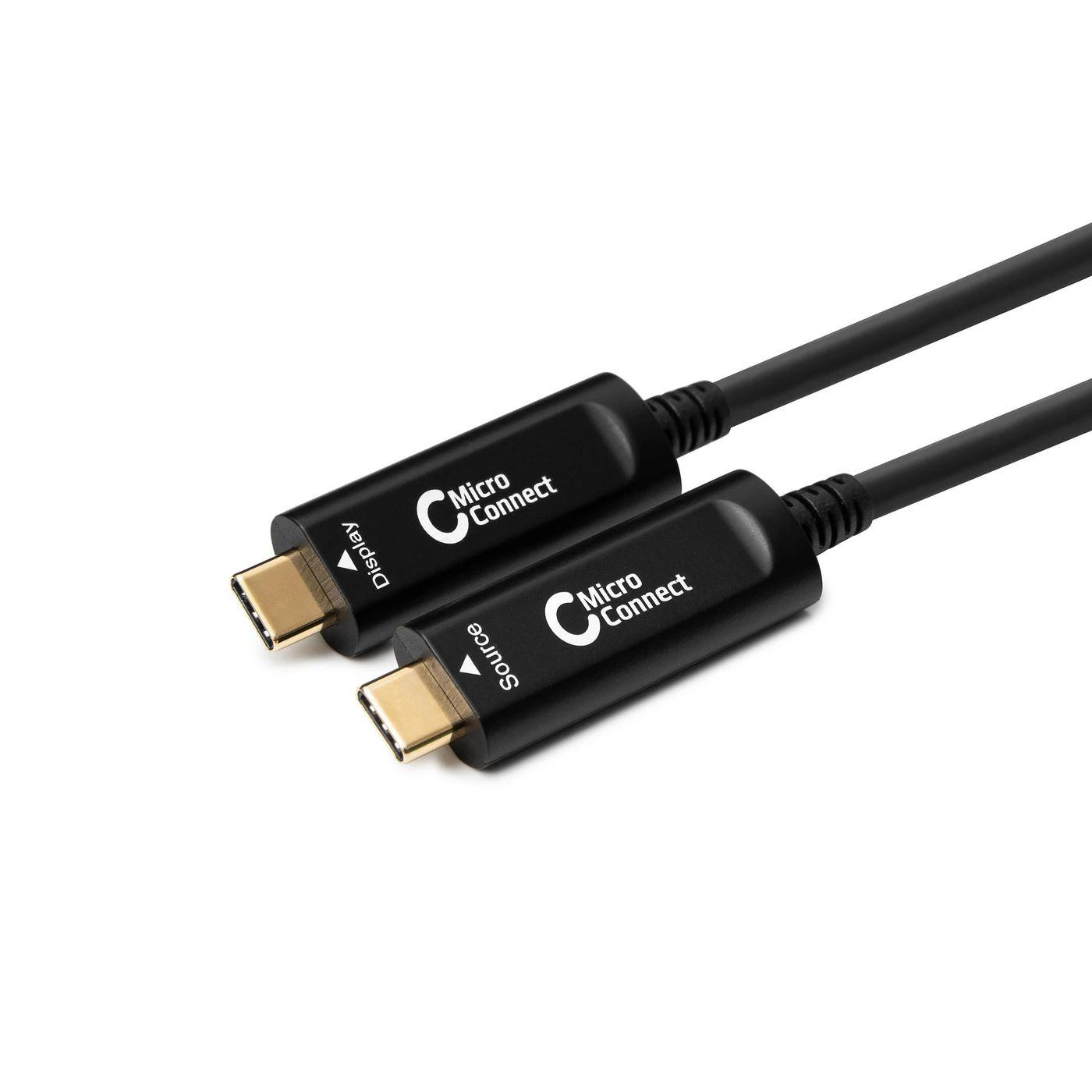 Kabelis USB MicroConnect USB-C - USB-C 20 m Juodas (USB3.1CC20OP)