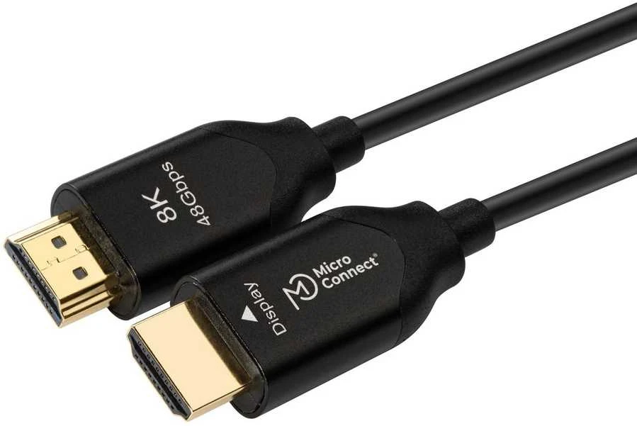 Kabelis MicroConnect HDMI - HDMI 20m juoda (HDM1920V2.1OP)